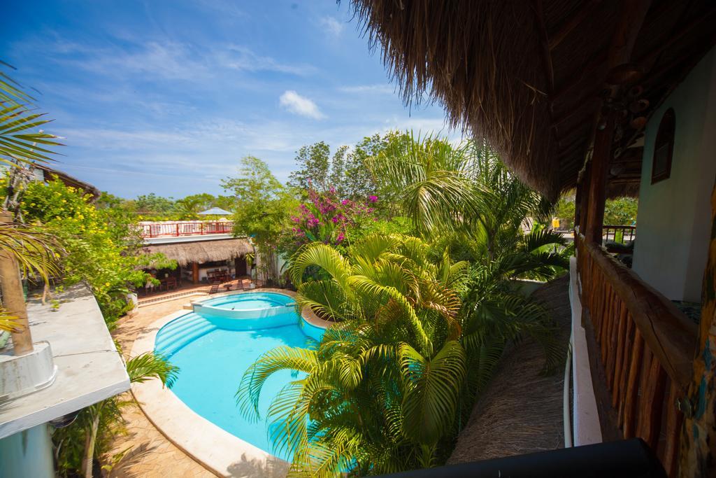 Posada Yum Kin Tulum Exteriör bild