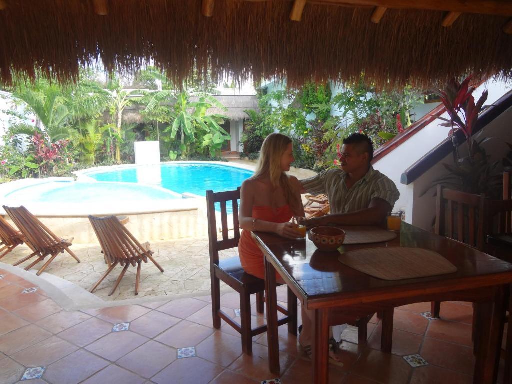 Posada Yum Kin Tulum Exteriör bild