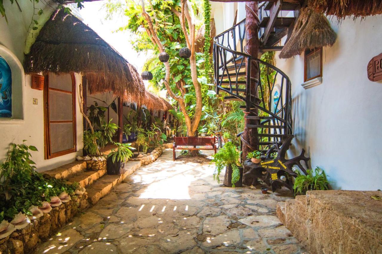 Posada Yum Kin Tulum Exteriör bild
